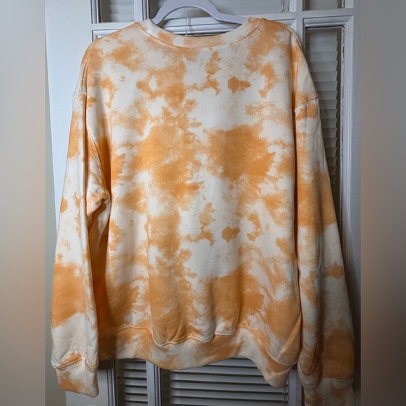 New York Nicks Tie Dye Ladies Sweatshirt-Size XL - Picture 2 of 7